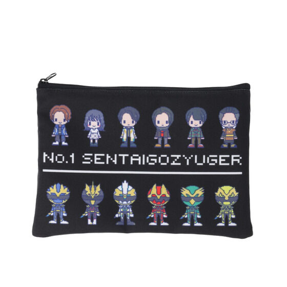 240530 Pbandai 預訂 2026/1月 ナンバーワン戦隊ゴジュウジャー×AIKA ELECTRONICS（アイカエレクトロニクス） ポーチ