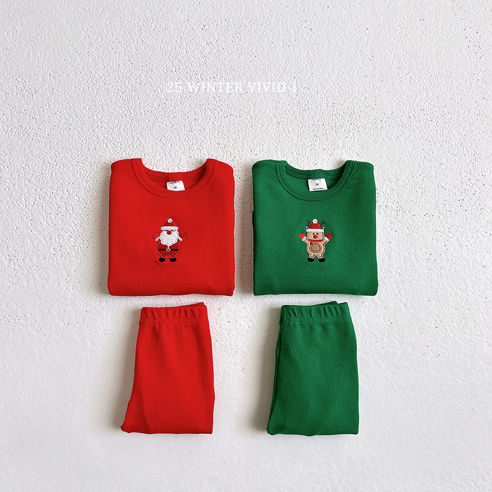 Vivid-I Christmas Pyjama Set