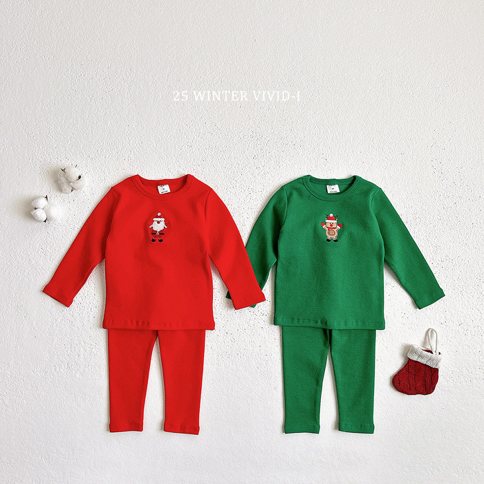 Vivid-I Christmas Pyjama Set