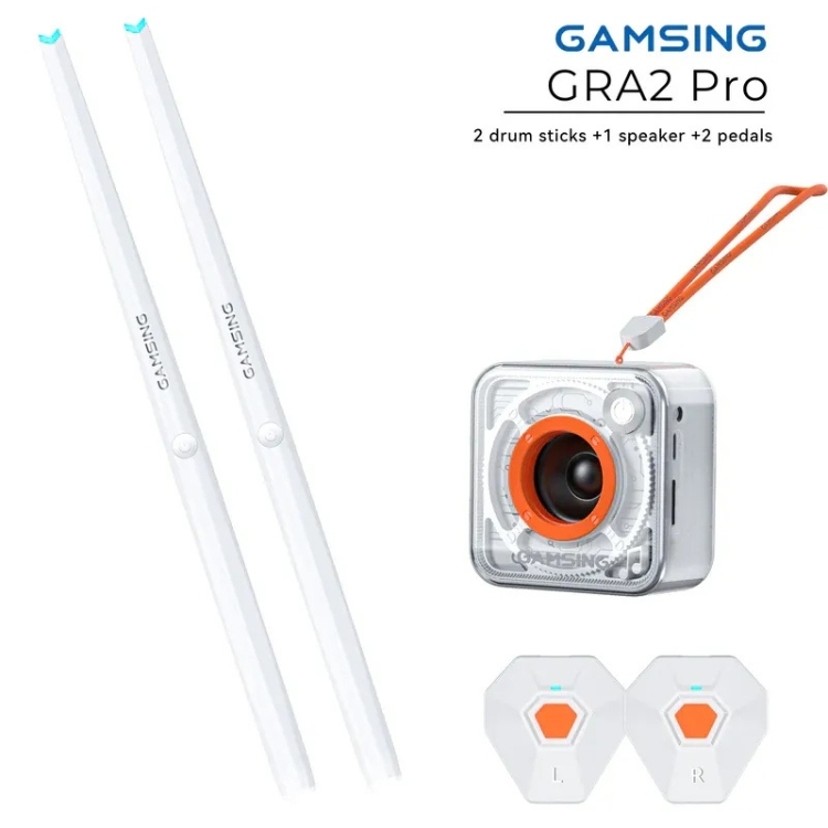 GAMSING AirDrum 智能空氣鼓套裝