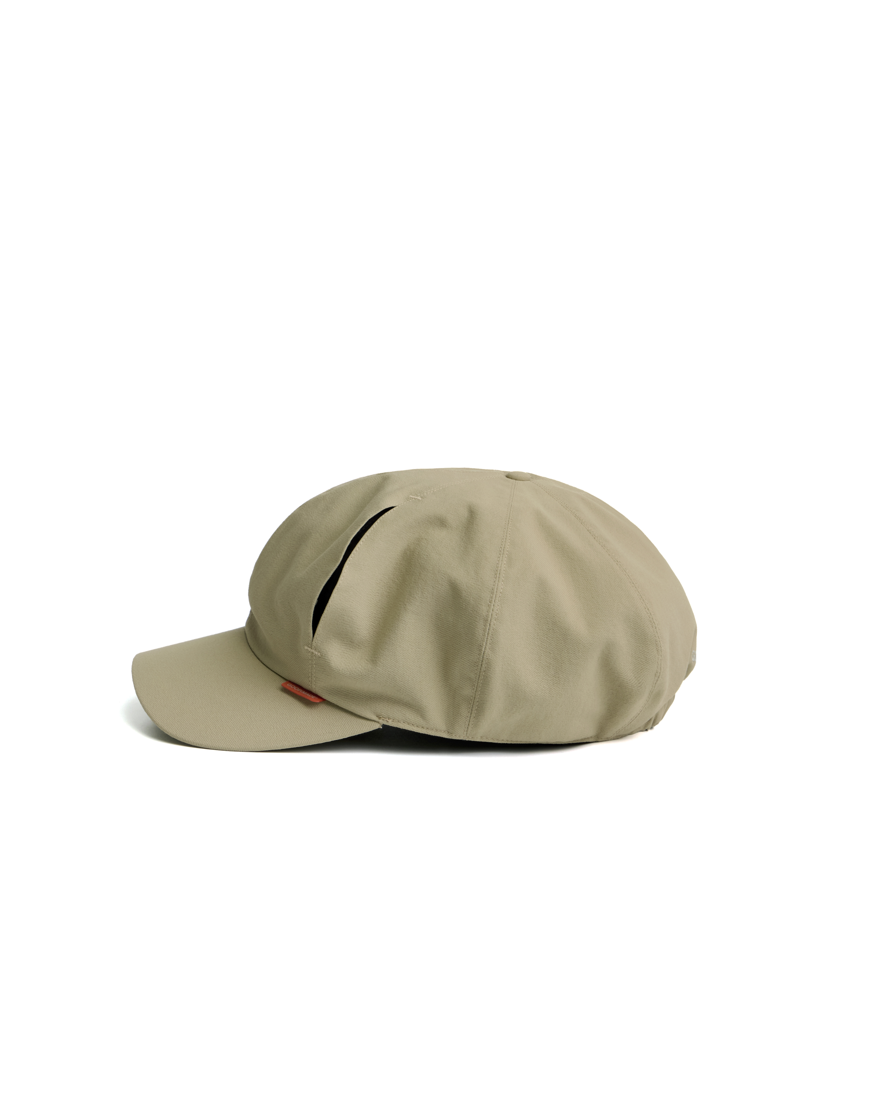 GOOPiMADE PGY 木 Layers Casquette 09 - Khaki