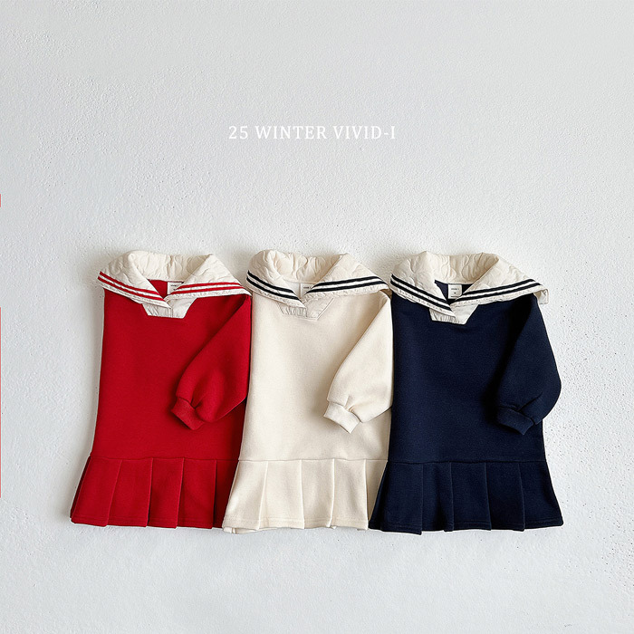 Vivid-I Sailor Dress