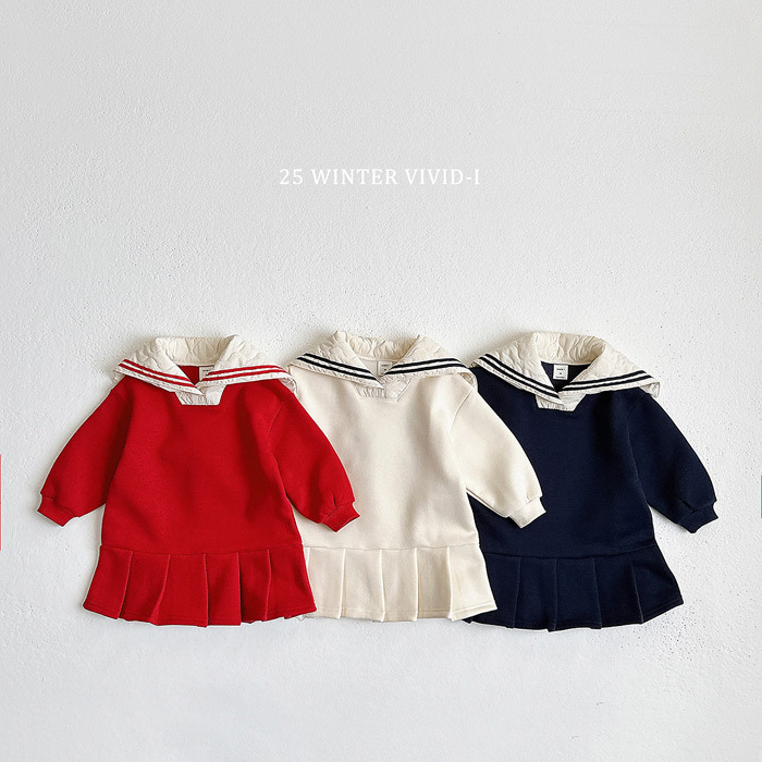 Vivid-I Sailor Dress