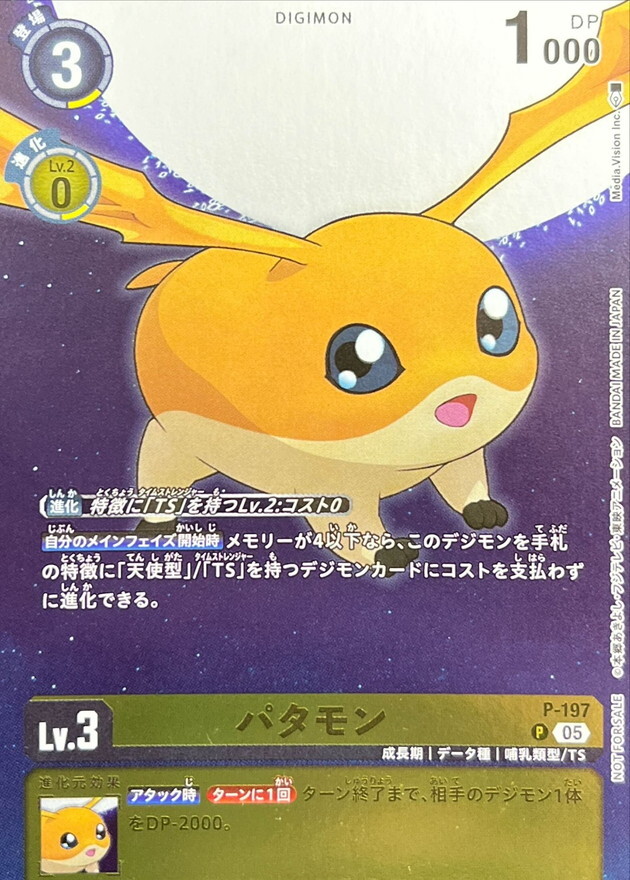 P-197 (05)パタモン【P】