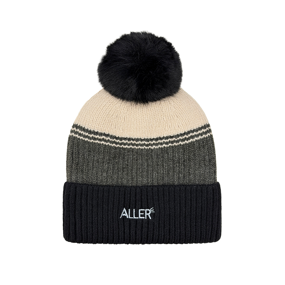 ALLER 加絨毛球保暖帽 中性款 (5色) 41AL9104