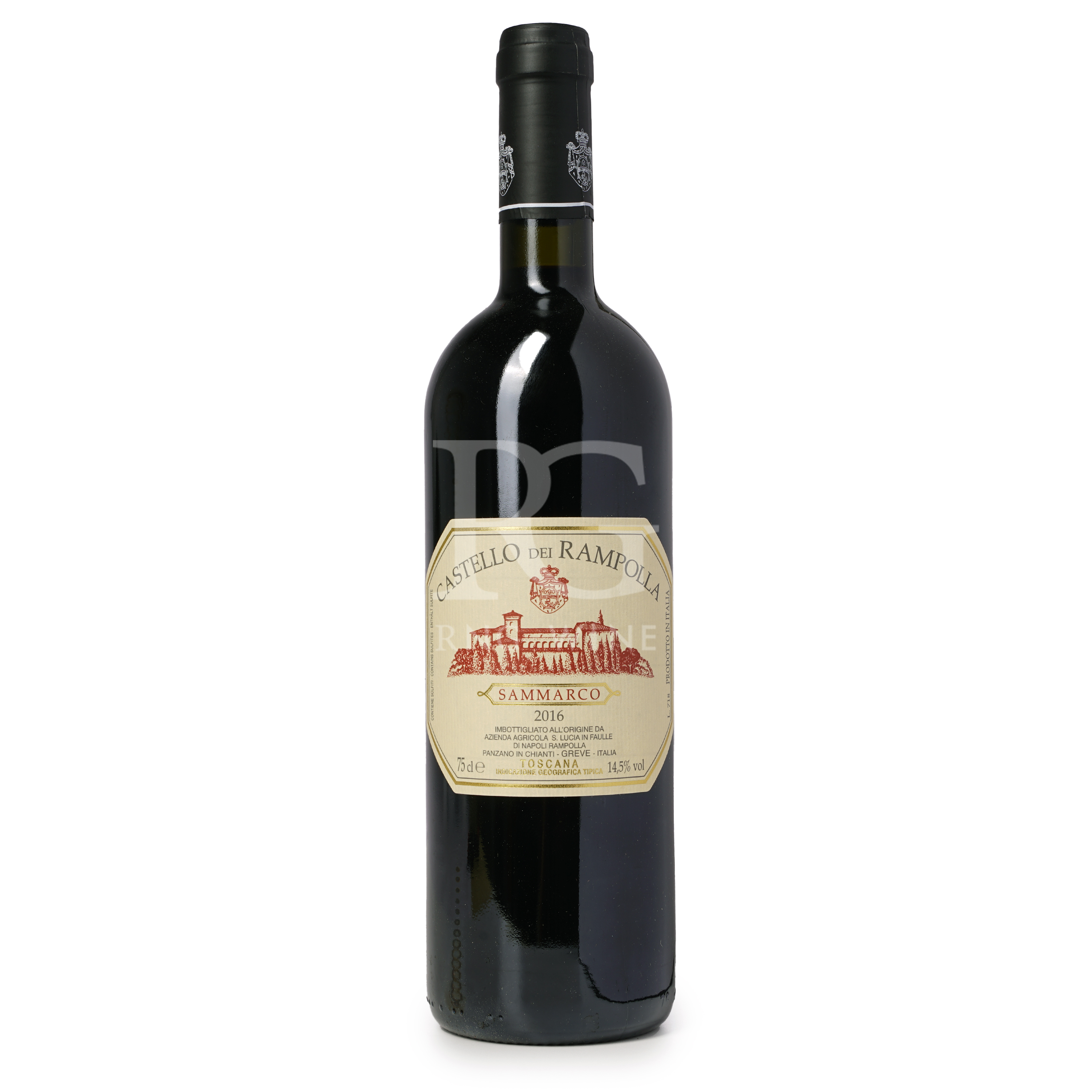 Castello dei Rampolla Sammarco 2016 (RP96)