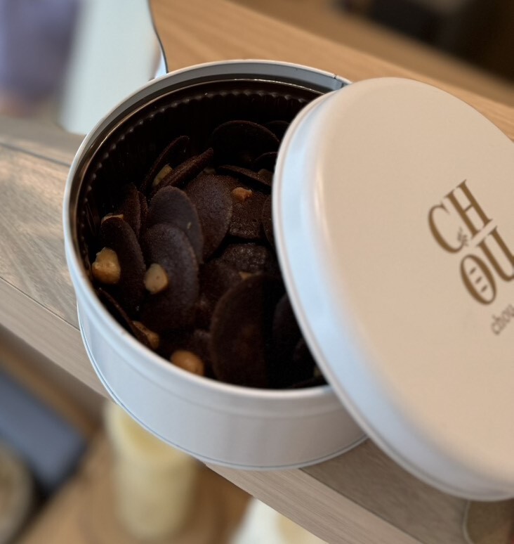 本家-可可豆脆片-添加100%非基改豆乳