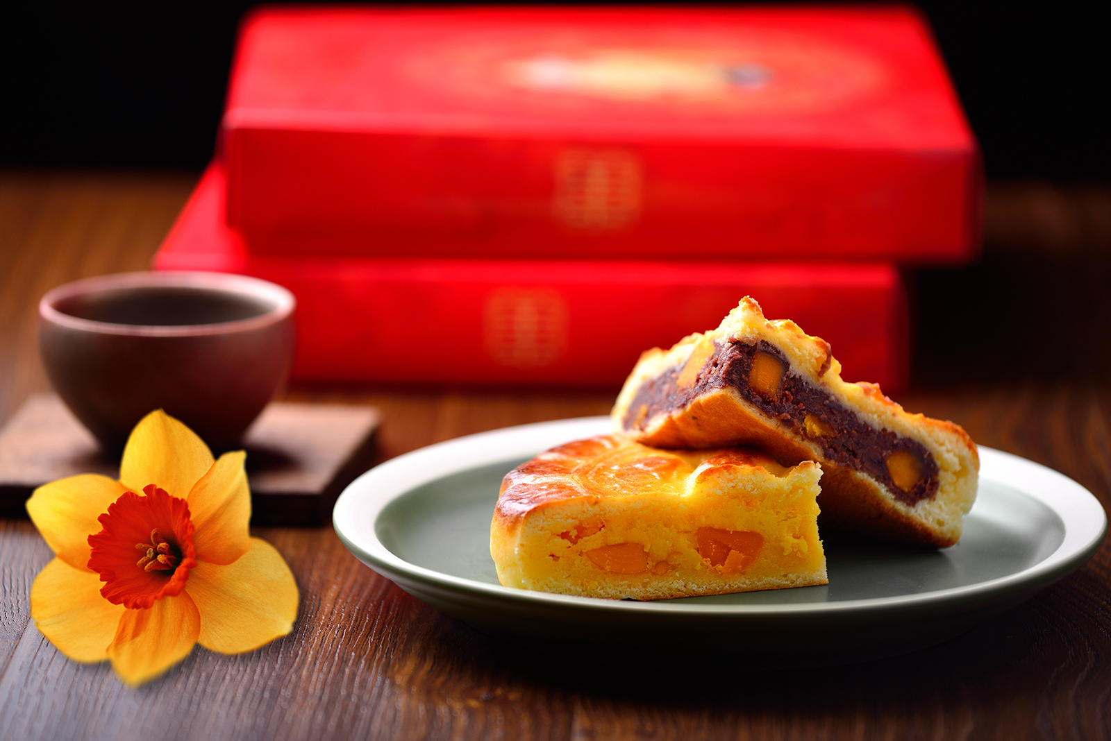 雪花齋- 台灣經典傳統大餅-婚慶喜餅