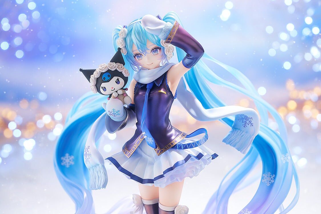 雪未來×酷洛米 Snow Miku x Kuromi