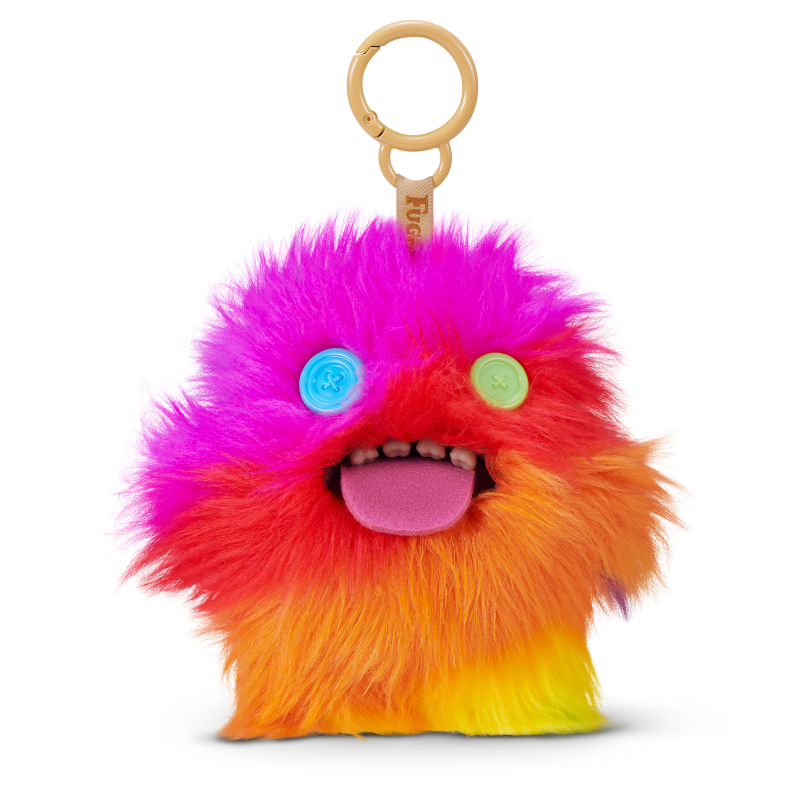 FG88116 毛絨掛飾系列 - 惡搞怪 (實驗室異類)