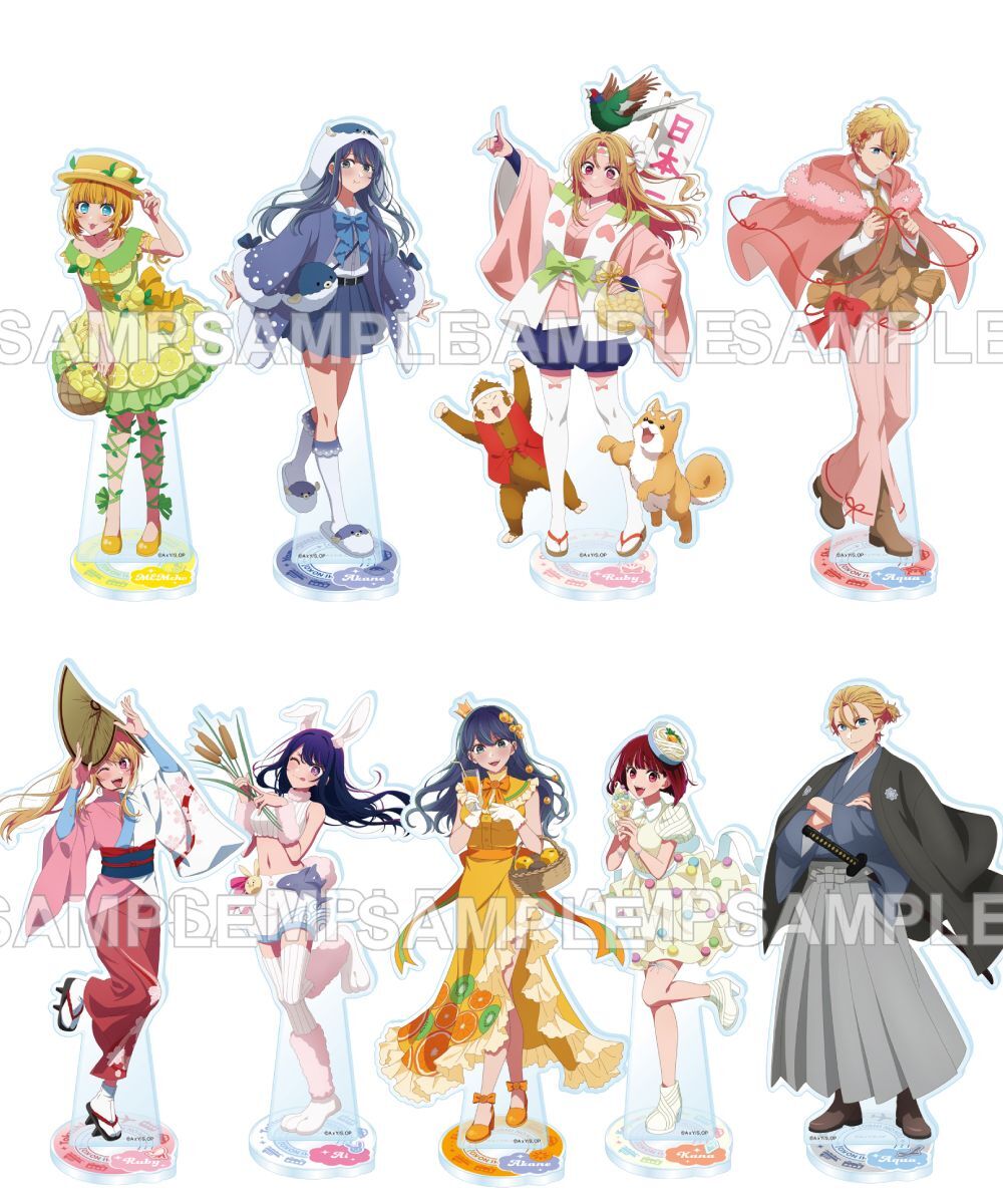 預購-【我推的孩子】『【47都道府縣之子】』壓克力人形立牌 系列 【日本進口精品】