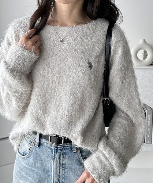 KTQ STORE ‧ U.S. POLO ASSN. 日本限定 針織毛衣上衣