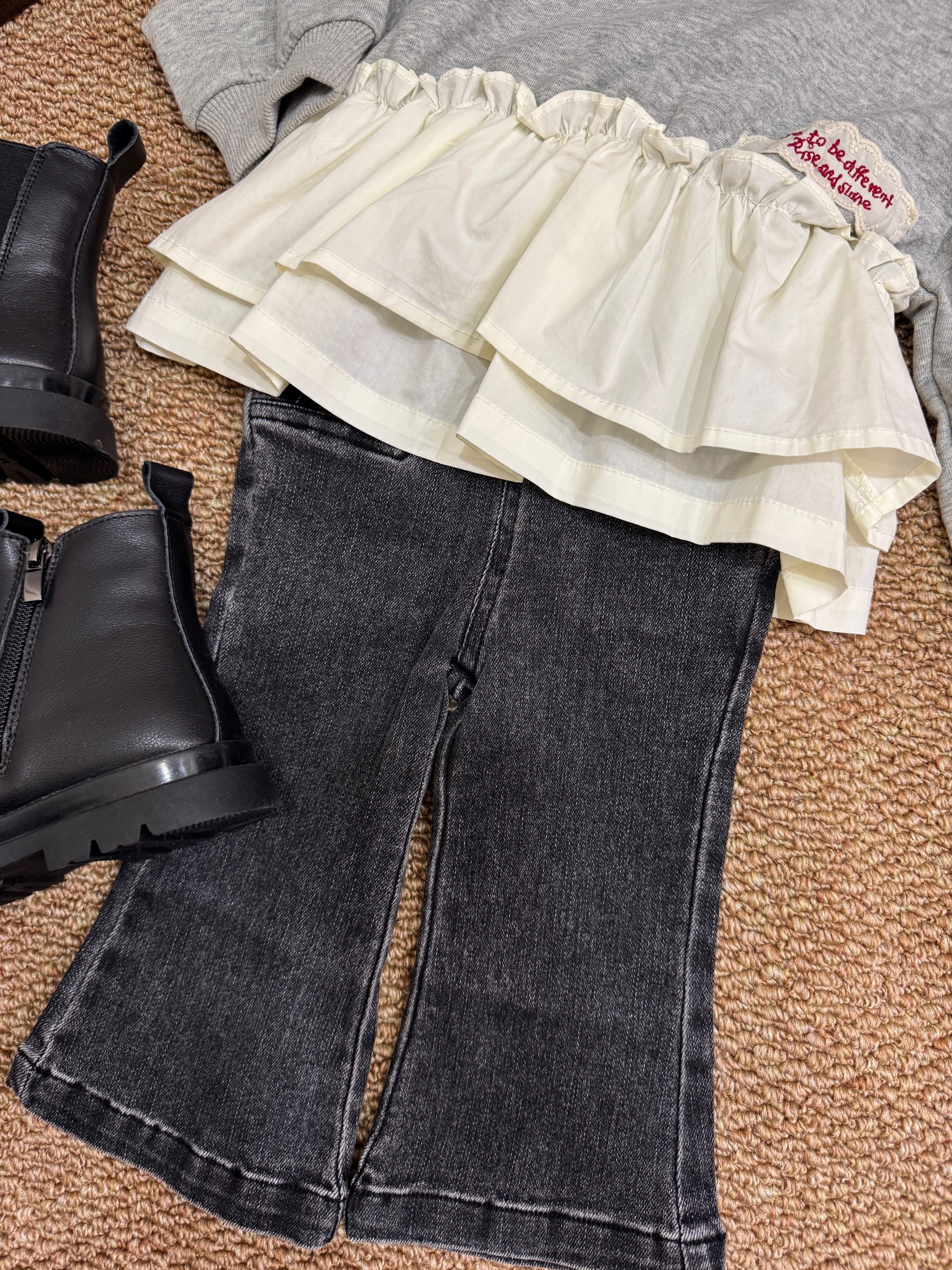 NY25145不買會哭系列牛仔褲d43