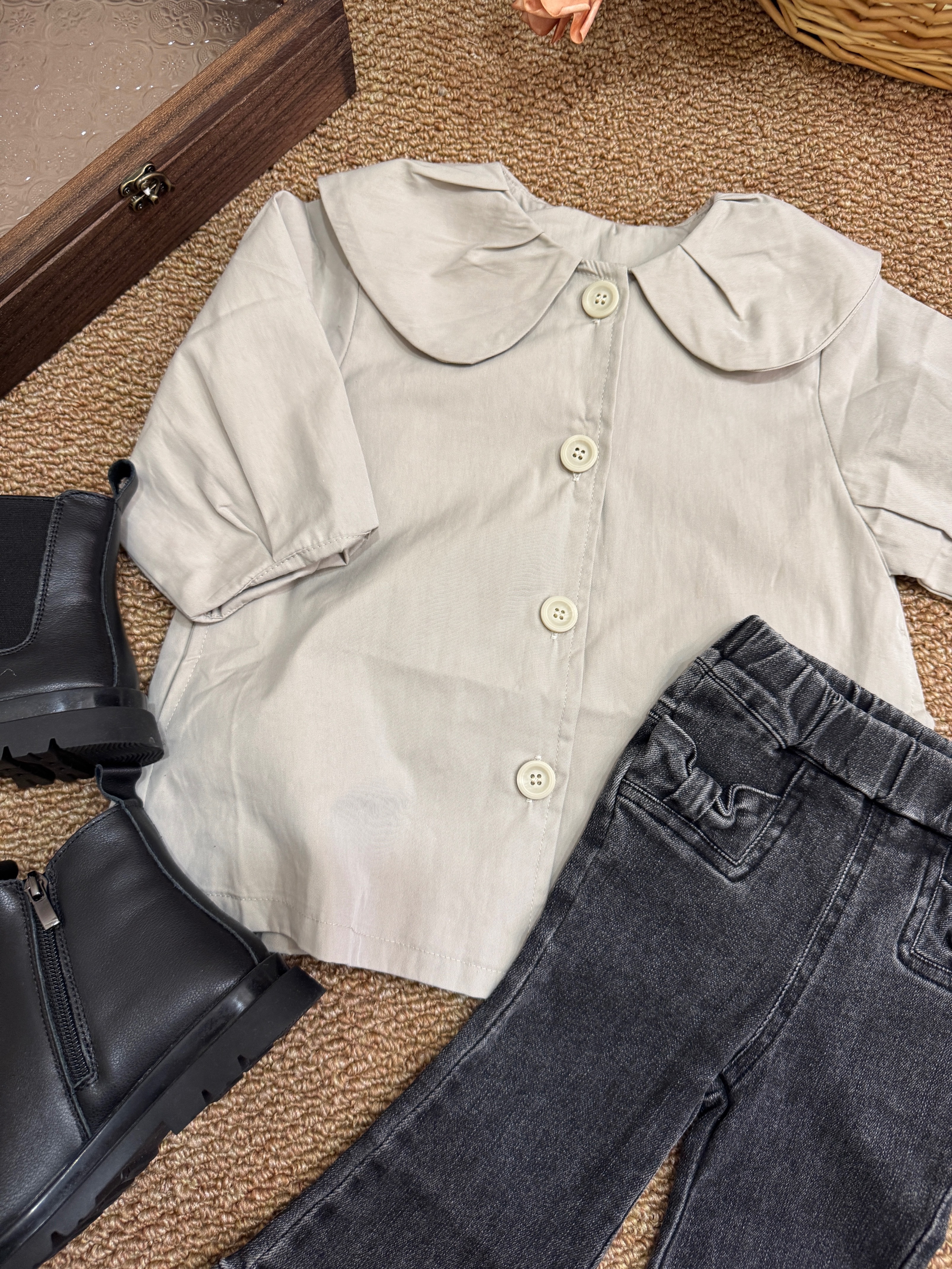 NY25145不買會哭系列牛仔褲d43