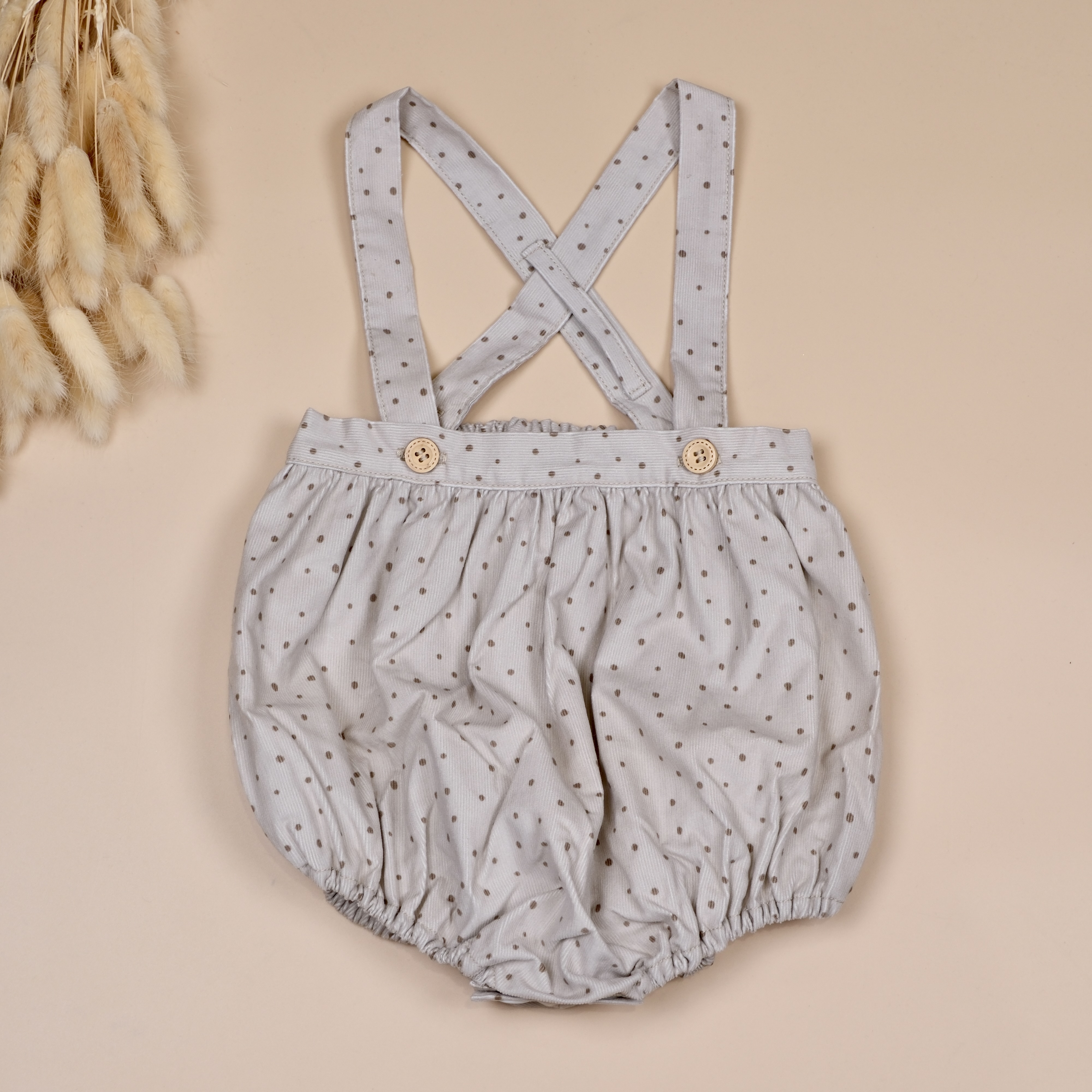 燕麥堅果球 ◈ 手作吊帶包屁衣