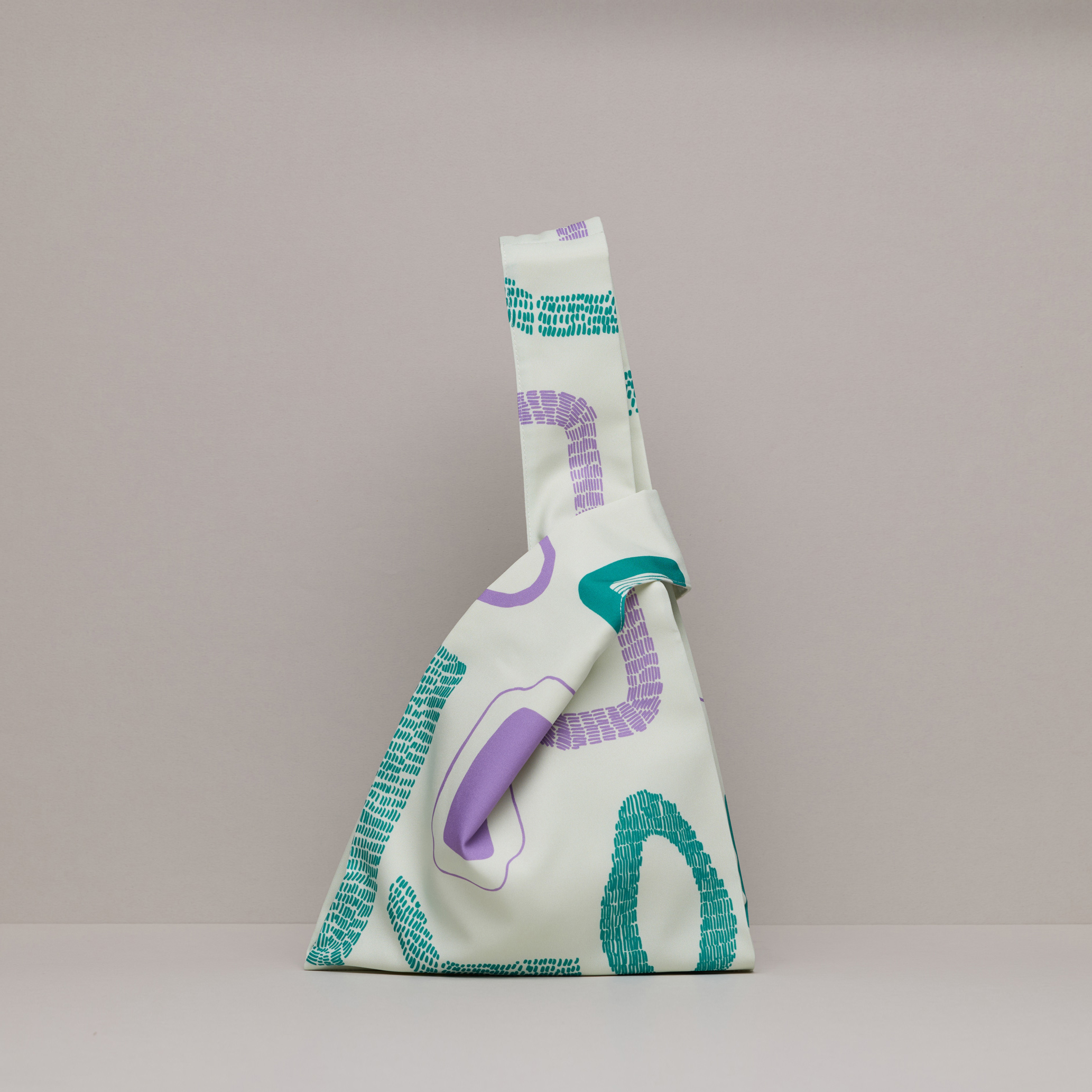 手挽包 / 容器蘋果綠