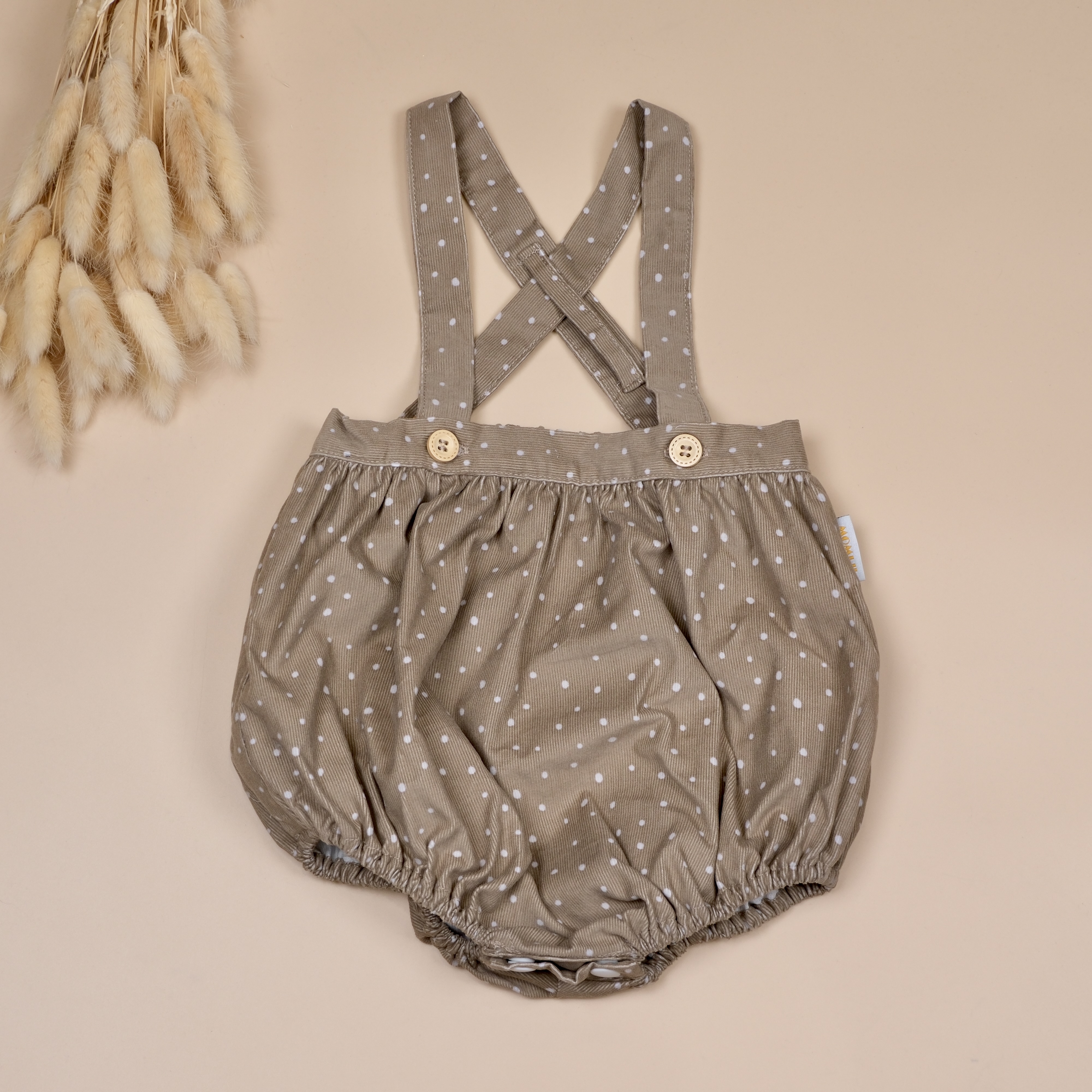 蜂蜜肉桂 ◈ 手作吊帶包屁衣