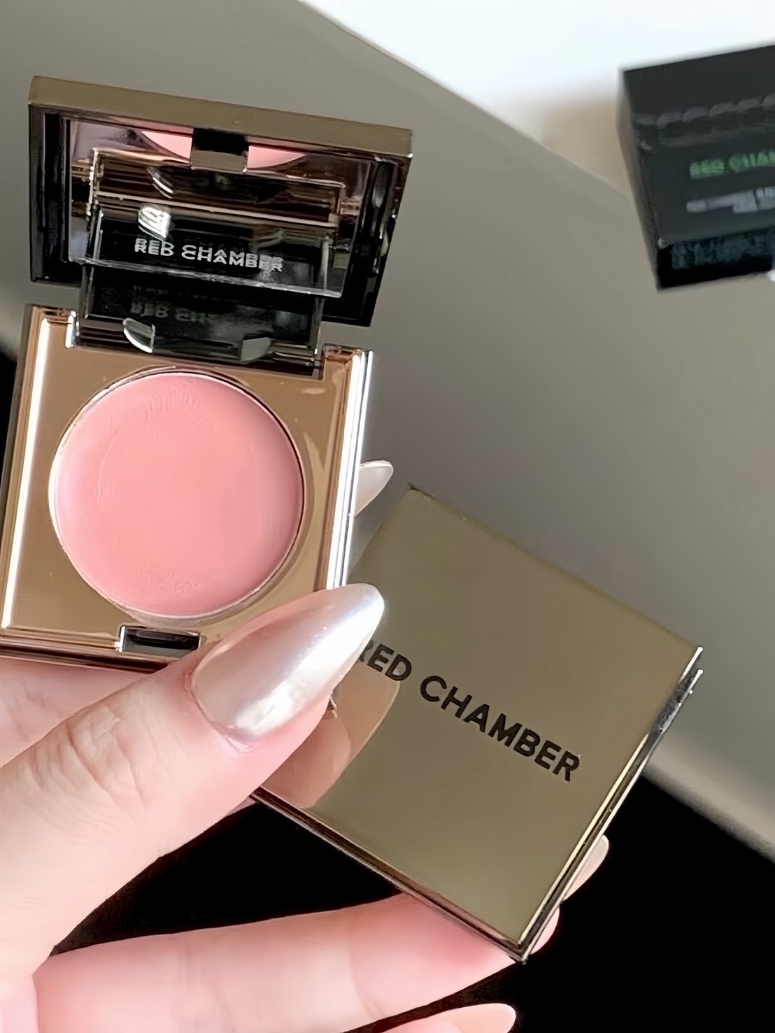 許我耀眼 方蕾同款 REDCHAMBER 多用 腮紅膏