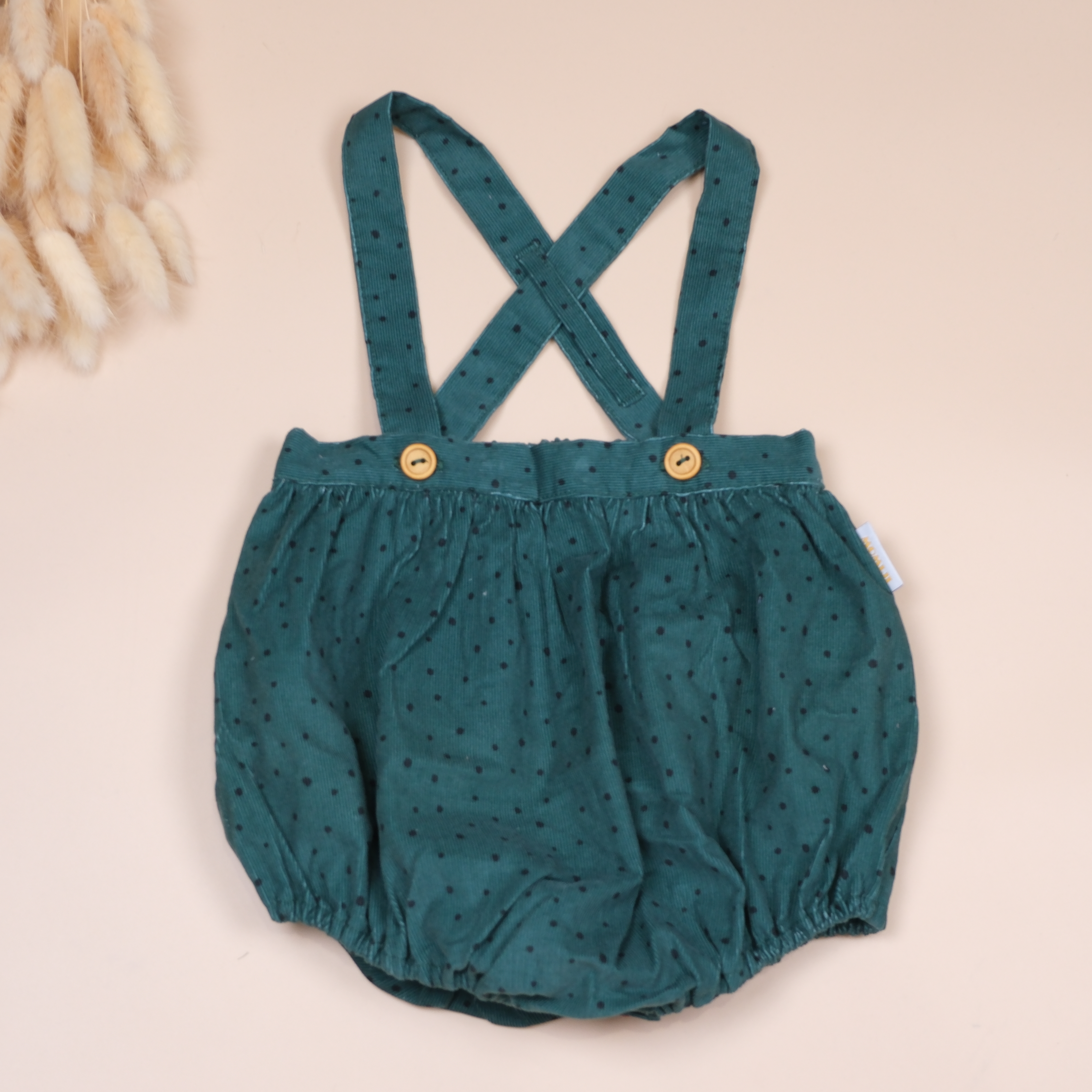 墨西哥萊姆派 ◈ 手作吊帶包屁衣