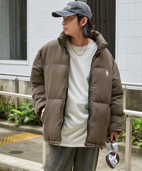 KTQ STORE ‧ U.S. POLO ASSN. 日本限定 立領羽絨服 兩色