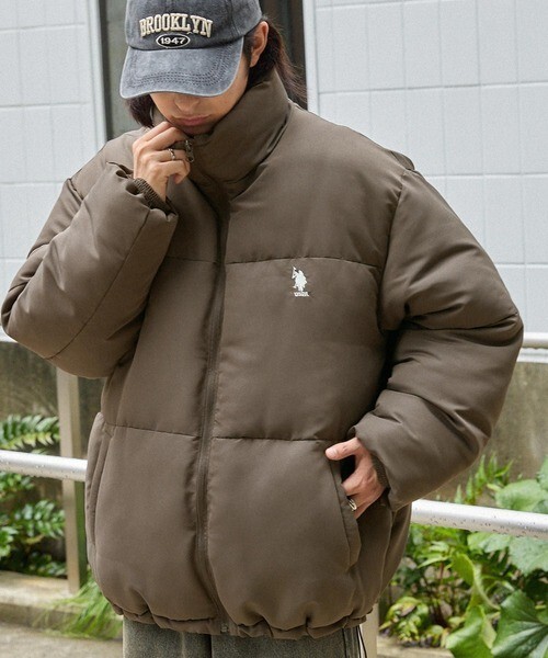 KTQ STORE ‧ U.S. POLO ASSN. 日本限定 立領羽絨服 兩色
