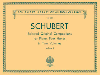 《Schubert: Original Compositions for Piano, 4 Hands》Volume 2