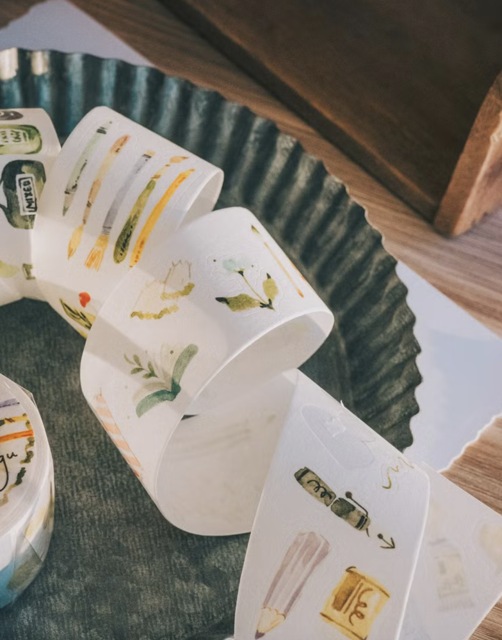 喵大 Meow illustration | 文房具 和紙割型膠帶 (特油含離型紙)