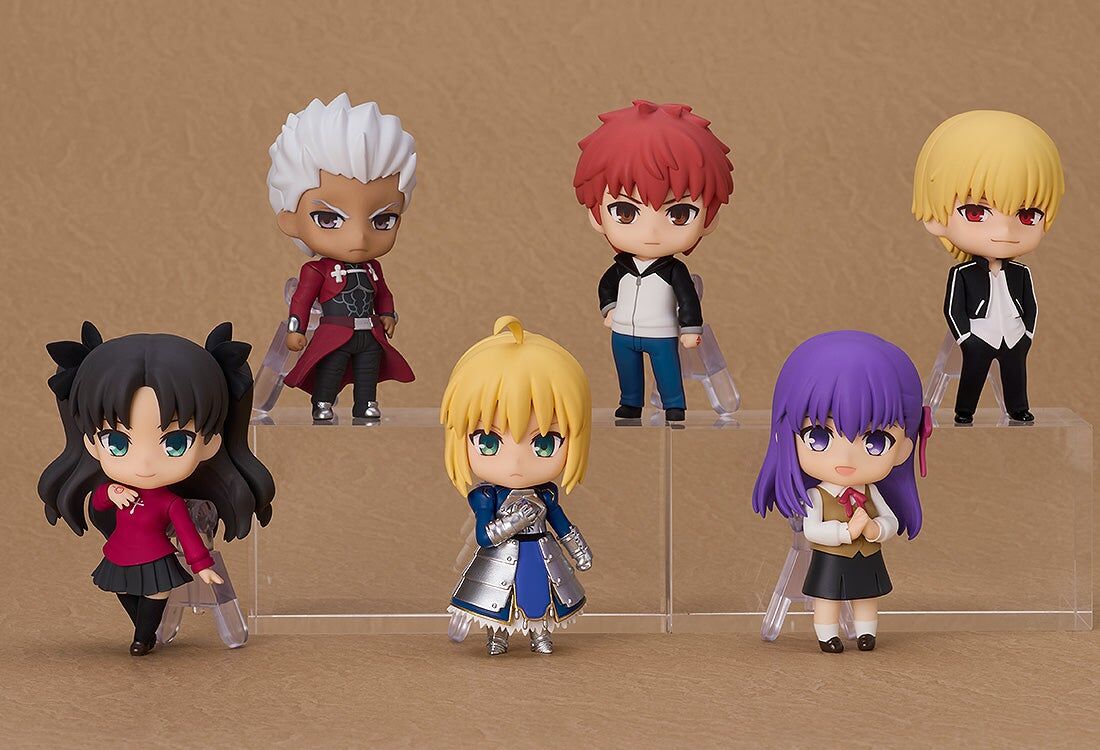 驚喜黏土人 Fate/stay night（6入）Nendoroid Surprise Fate/stay night (6 Pieces)