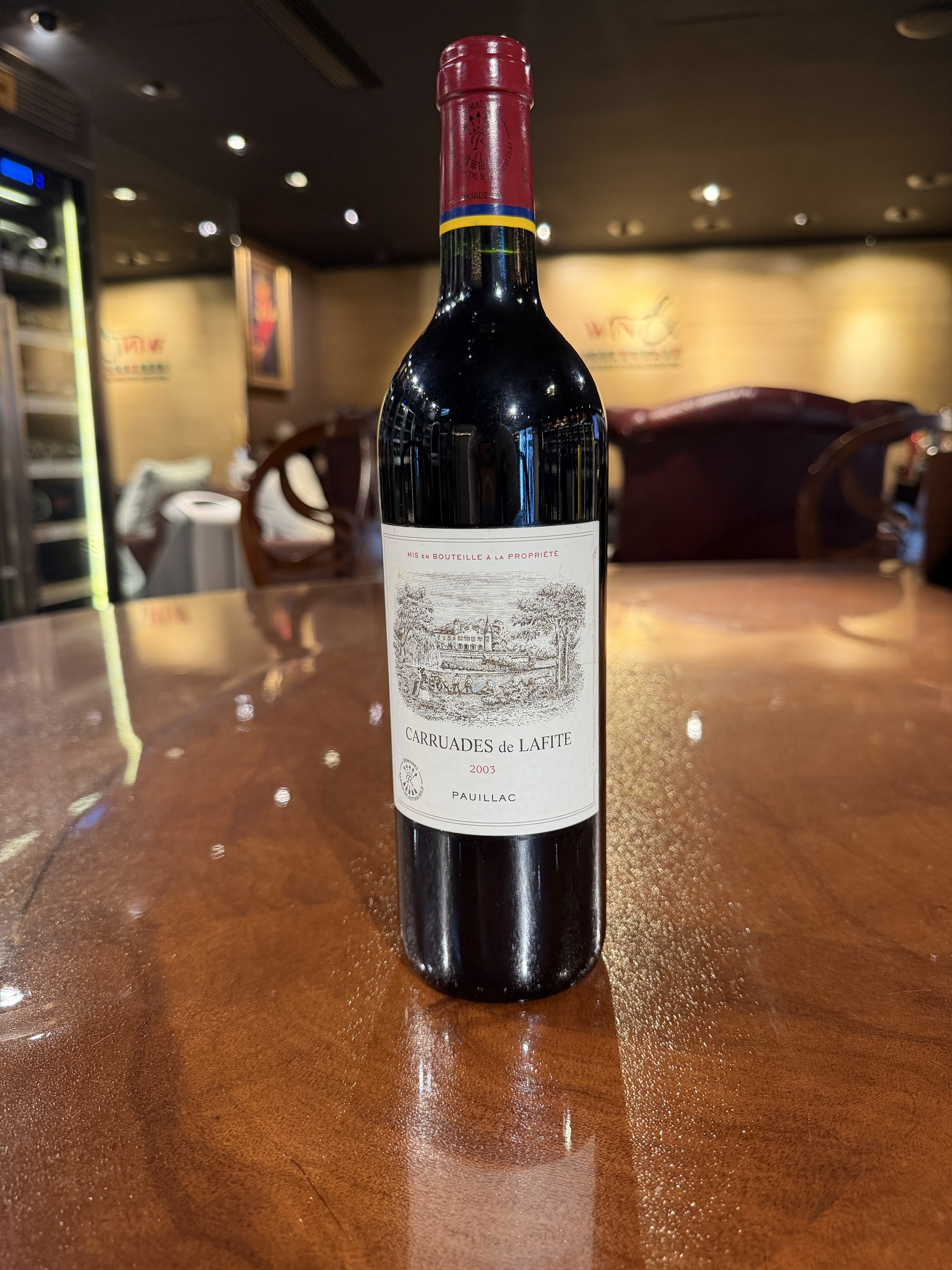 Carruades De Lafite (2003) (750ml)