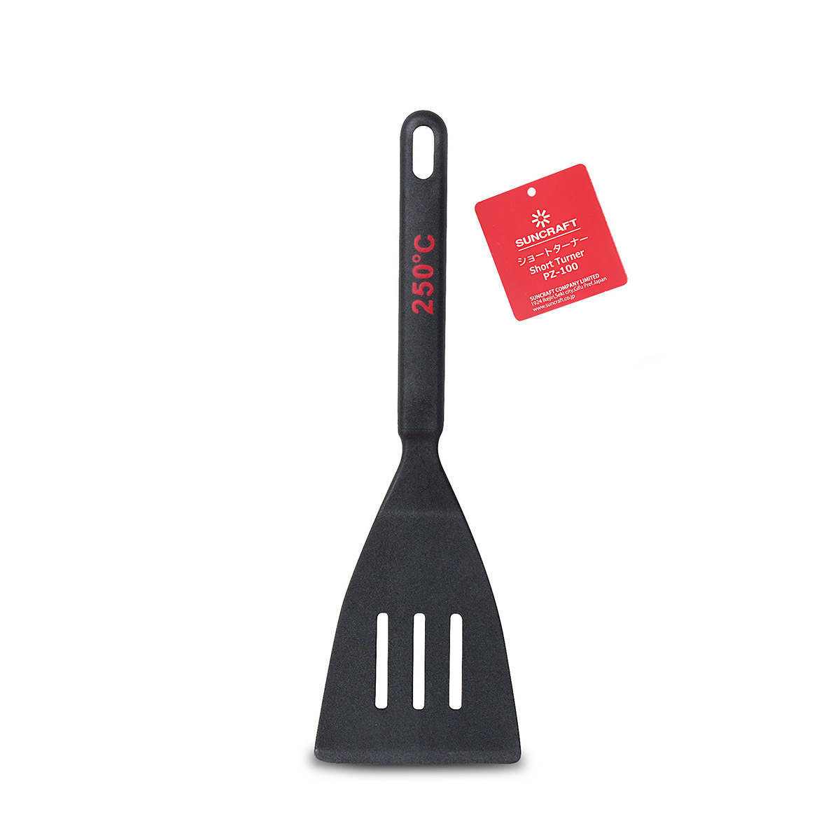 Suncraft PZ系列 250℃ 玻璃纖維尼龍短身疏孔鏟 -PZ-100