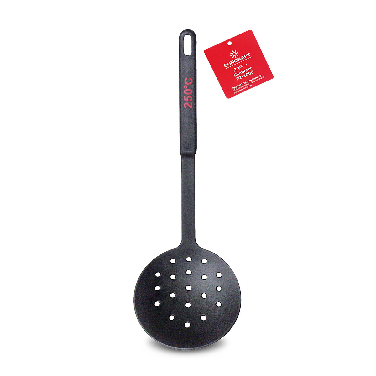 Suncraft PZ系列 250℃ 玻璃纖維尼龍疏孔勺 -PZ-1000