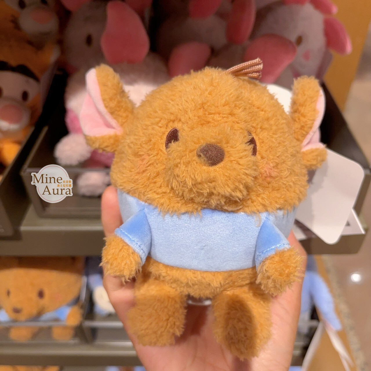 捏捏樂 小荳 Roo 絨毛 玩具 娃娃 玩偶 小熊維尼 Winnie the Pooh -上海迪士尼樂園