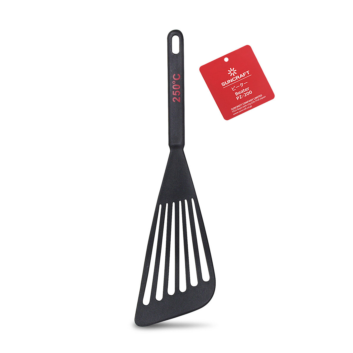 Suncraft PZ系列 250℃ 玻璃纖維尼龍疏孔攪拌鏟 -PZ-200