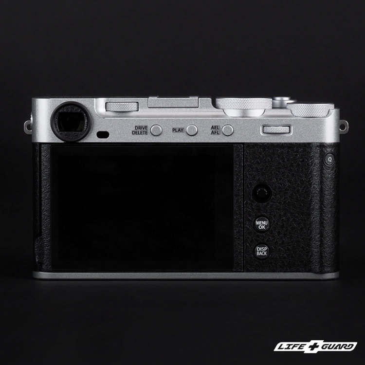 LIFE+GUARD FUJIFILM X-E5 相機貼膜背面展示圖