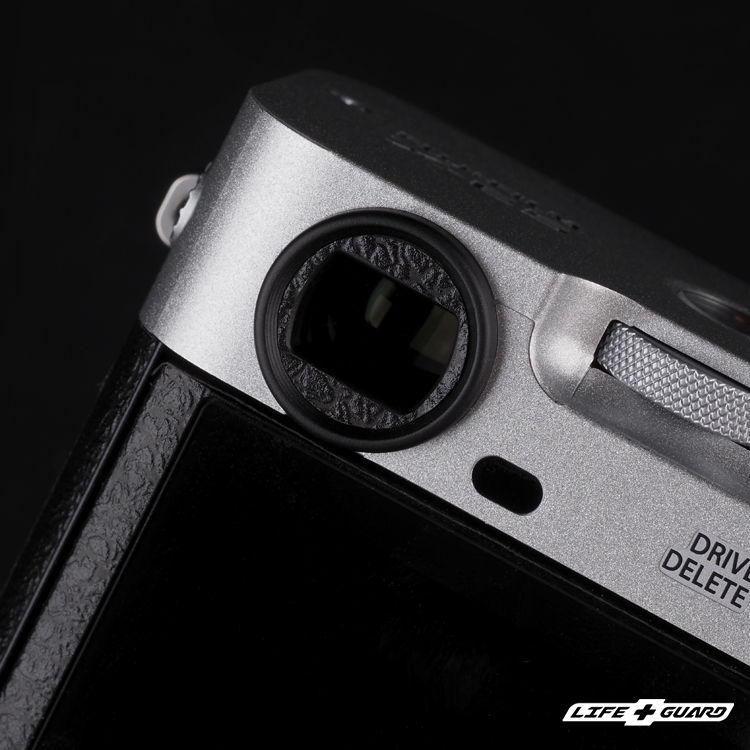 LIFE+GUARD 相機貼膜觀景窗特寫，適用 FUJIFILM X-E5