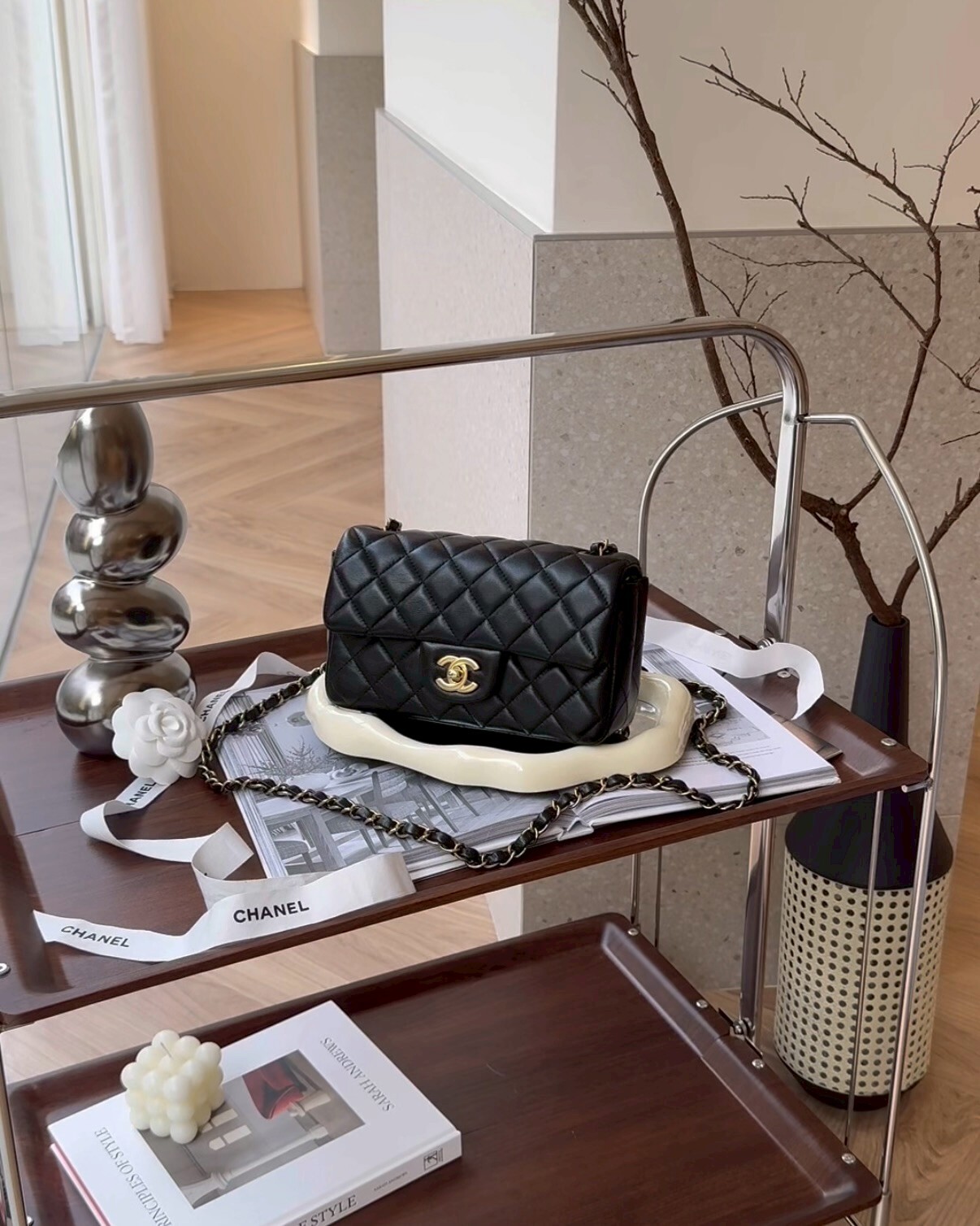 CHANEL｜CF20 黑金