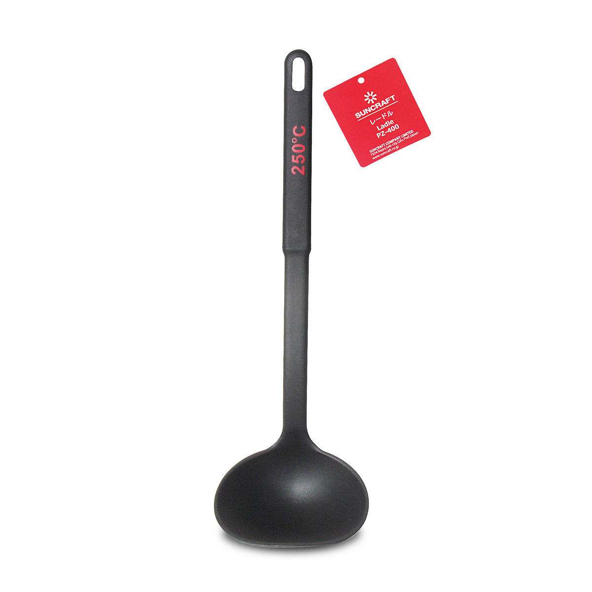 Suncraft PZ系列 250℃ 玻璃纖維尼龍湯勺 -PZ-400
