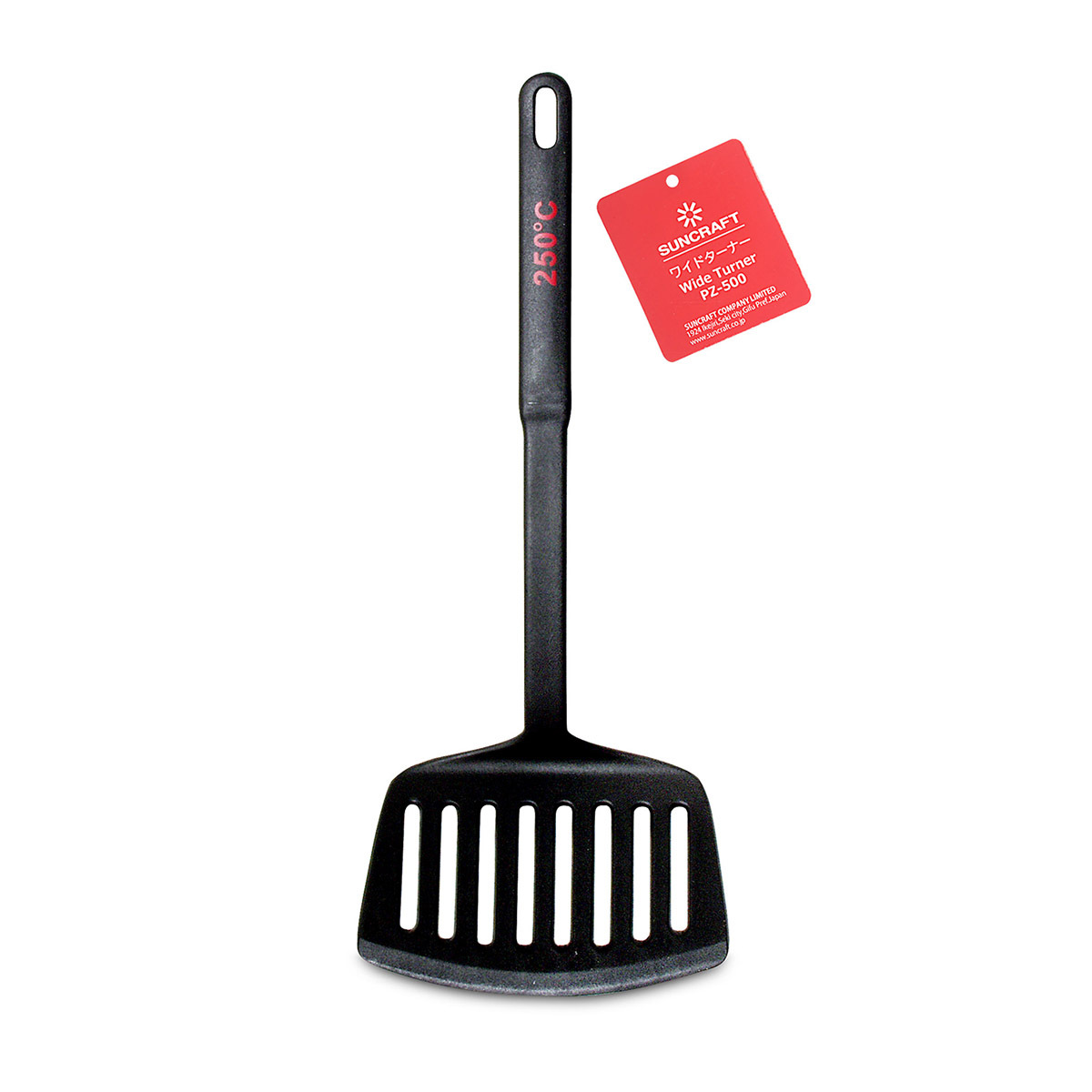 Suncraft PZ系列 250℃ 玻璃纖維尼龍闊身疏孔鏟 -PZ-500