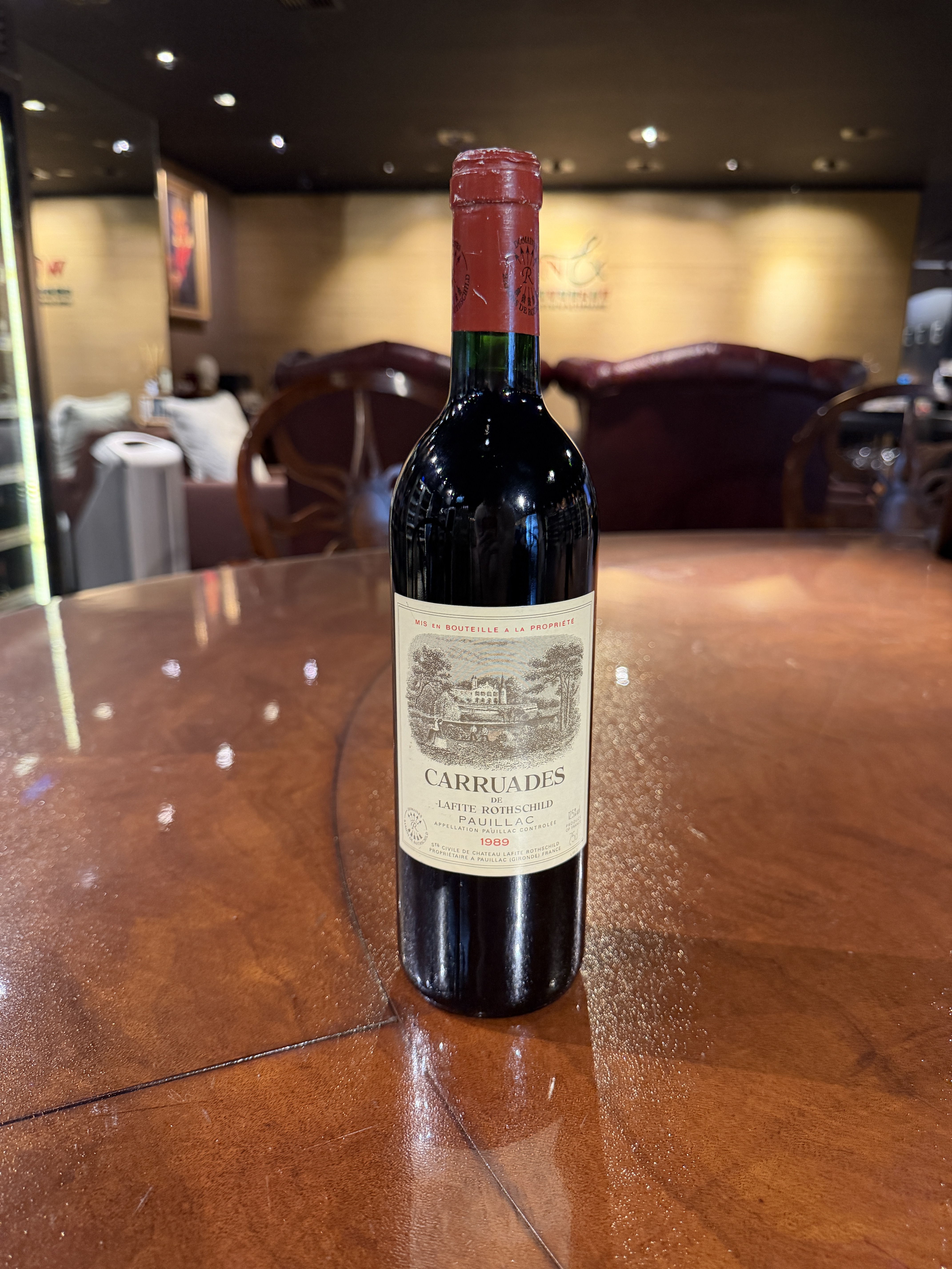 Carruades De Lafite (1989) (750ml)