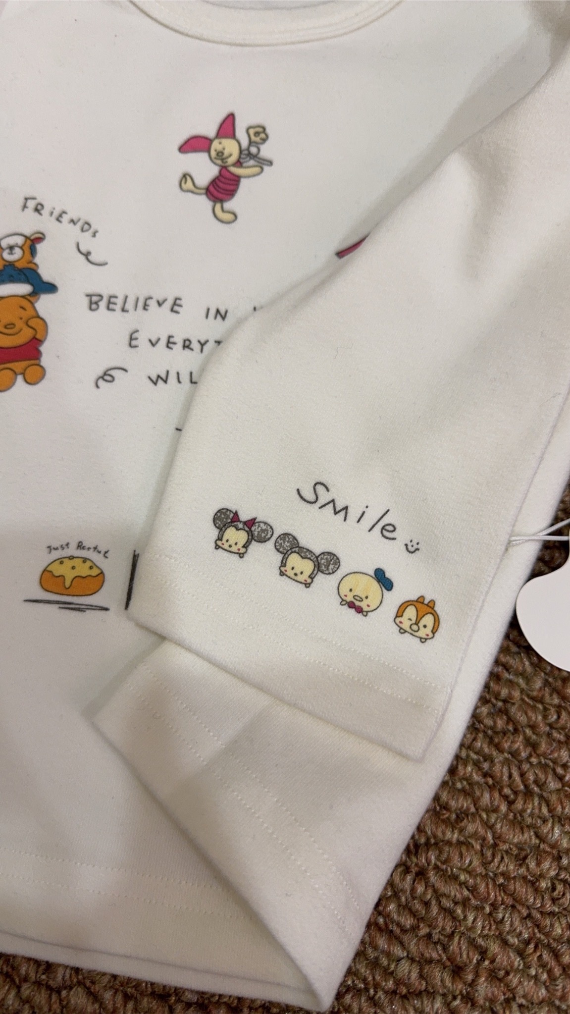 YZ35175童趣手繪上衣d34