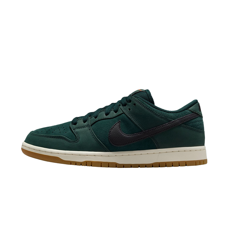 Nike SB Dunk Low Pro "Deep Fir" 綠麂皮 焦糖底 男鞋 FJ1674-300 [台灣現貨]