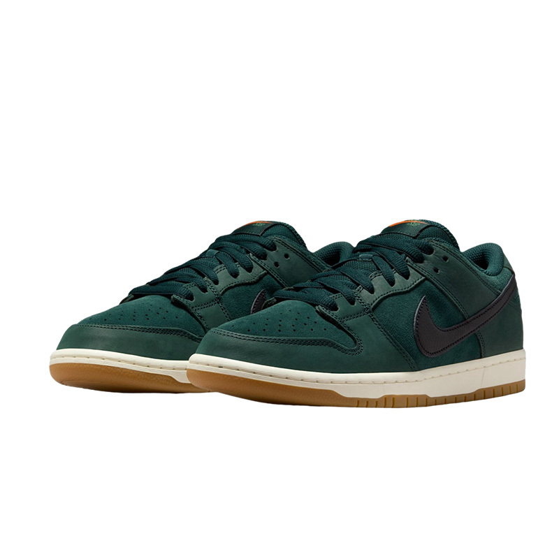 Nike SB Dunk Low Pro "Deep Fir" 綠麂皮 焦糖底 男鞋 FJ1674-300 [台灣現貨]