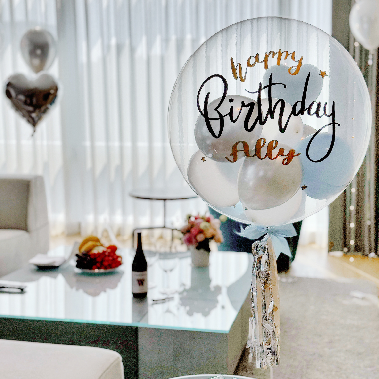 【飯店】承億．藍銀白色系