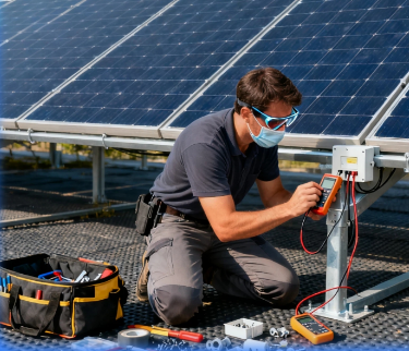 工商廈太陽能板清洗