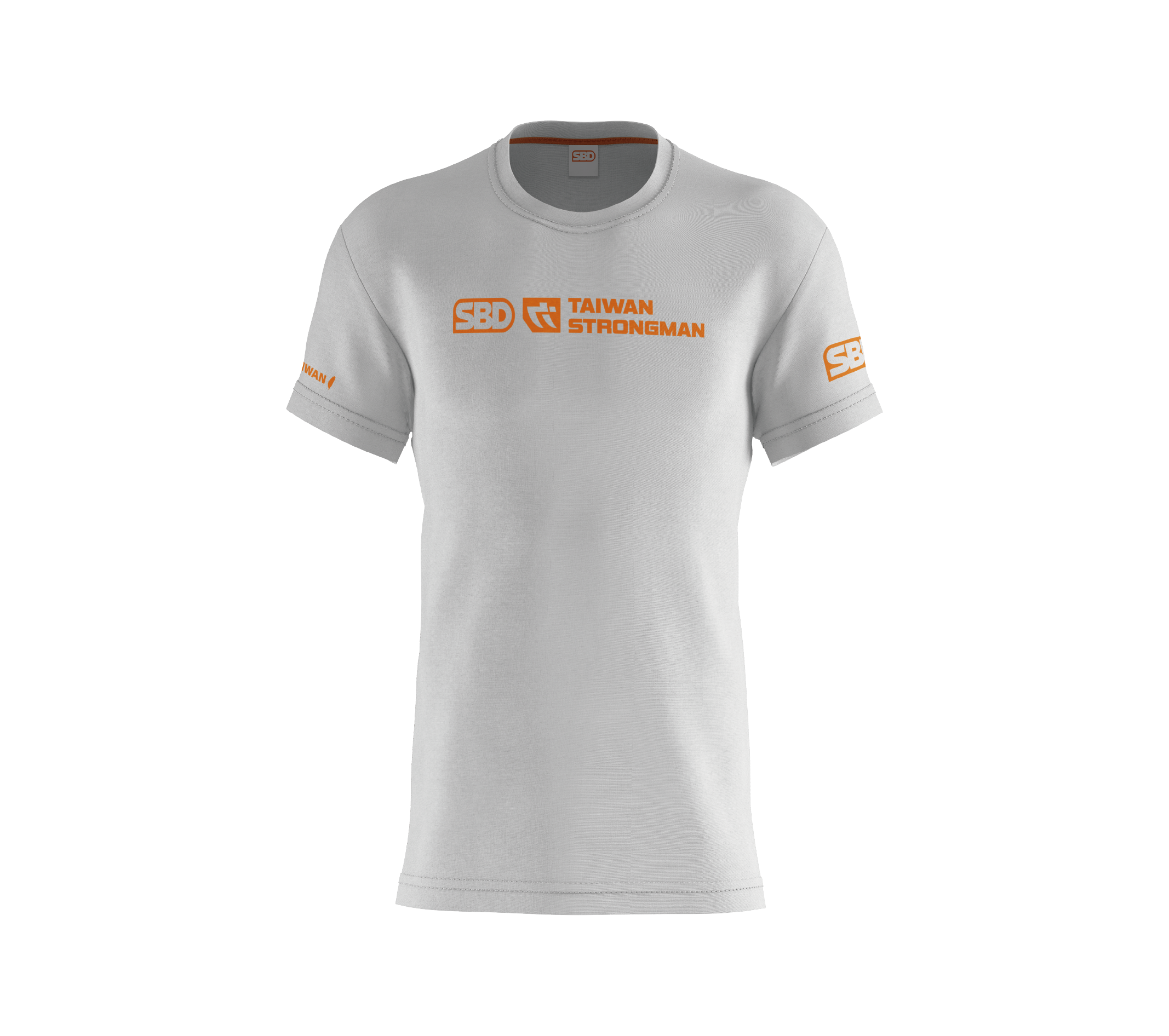 2025 台灣大力士 SBD 限量比賽T - 白