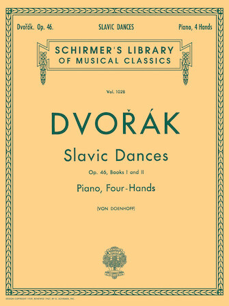 《Dvorák: Slavonic Dances, Op. 46》