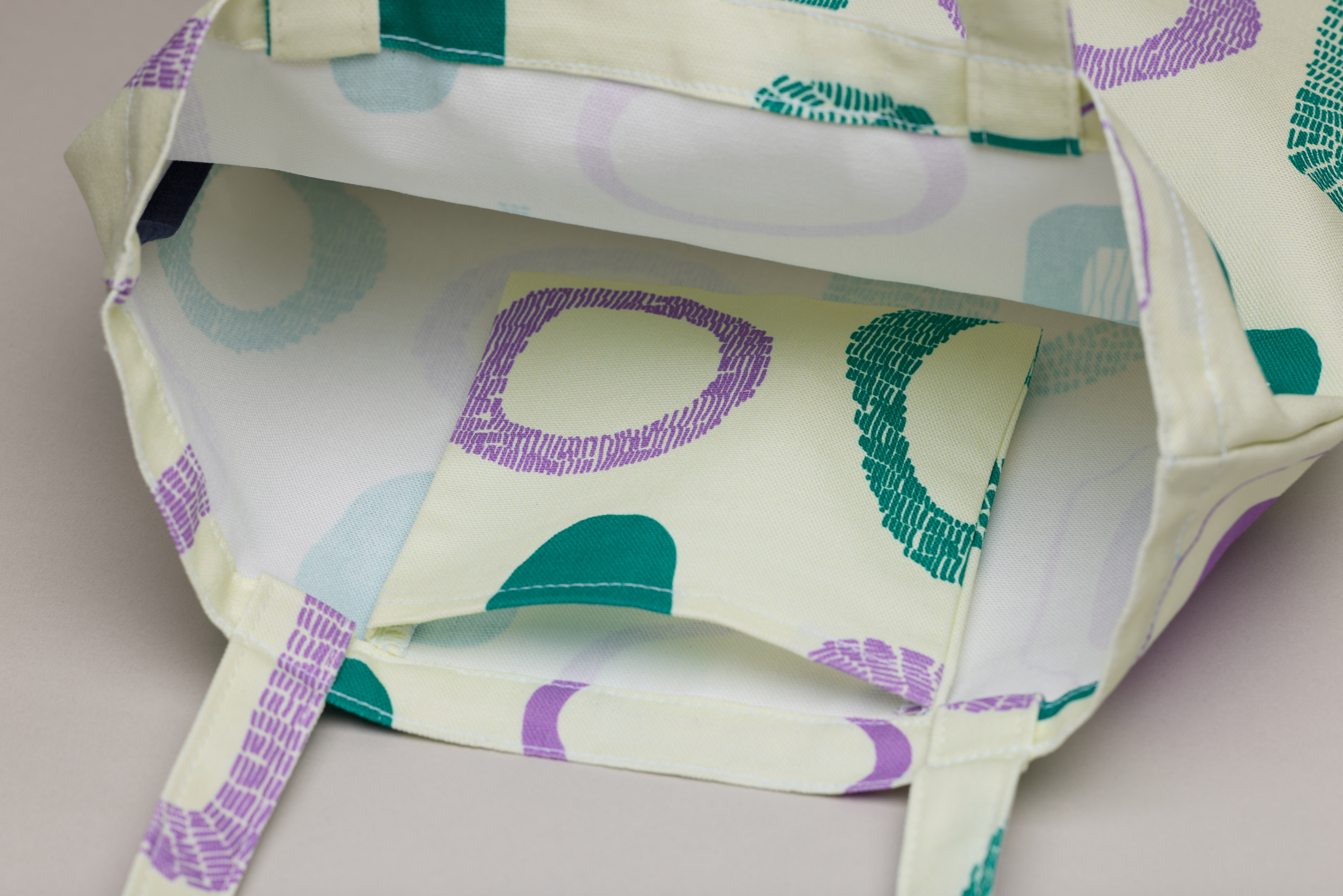 減簡托特包 / 容器蘋果綠