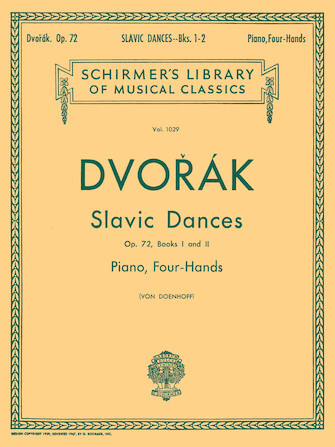 《Dvorák: Slavonic Dances, Op. 72》