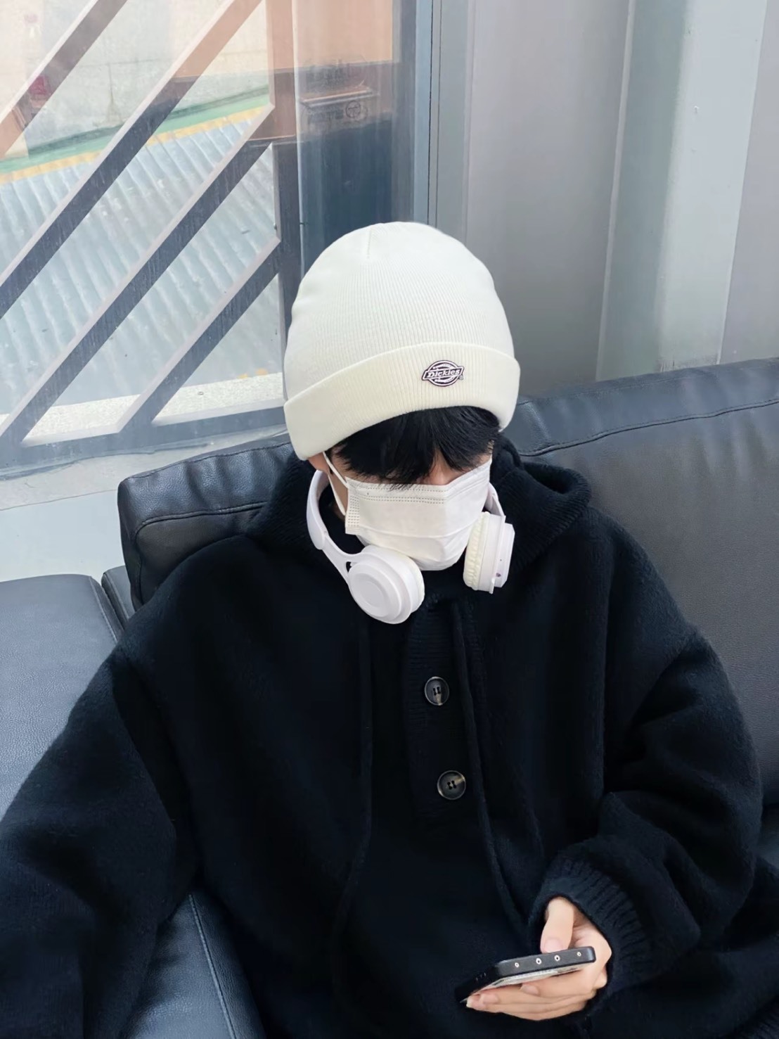 DICKIES 經典款 刺繡 針織帽