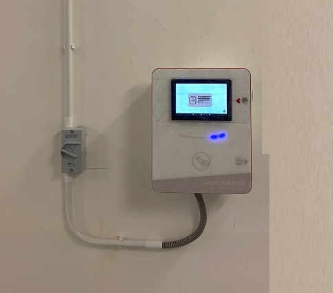 充電器安裝 21kw